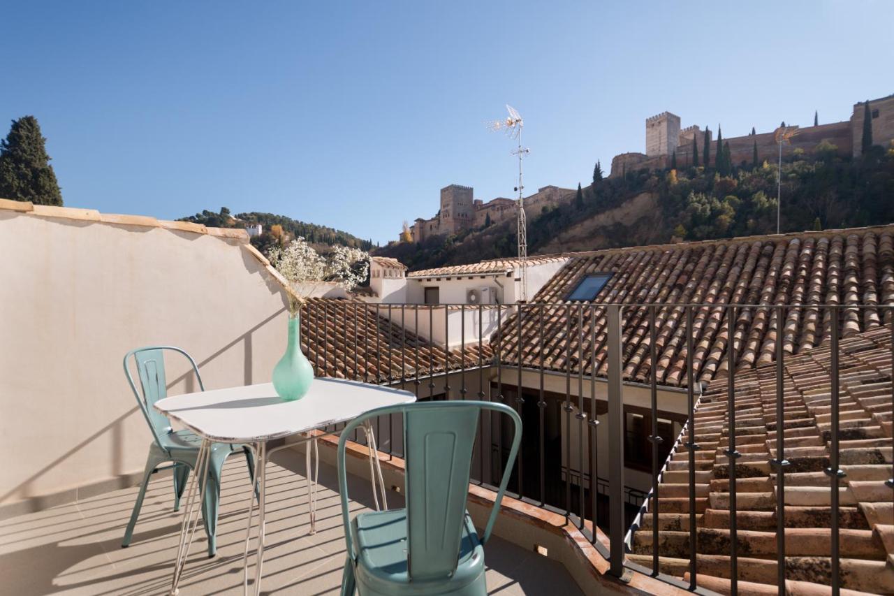 Casas Del Albaicin Leilighet Granada Eksteriør bilde