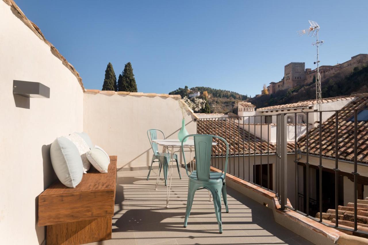 Casas Del Albaicin Leilighet Granada Eksteriør bilde