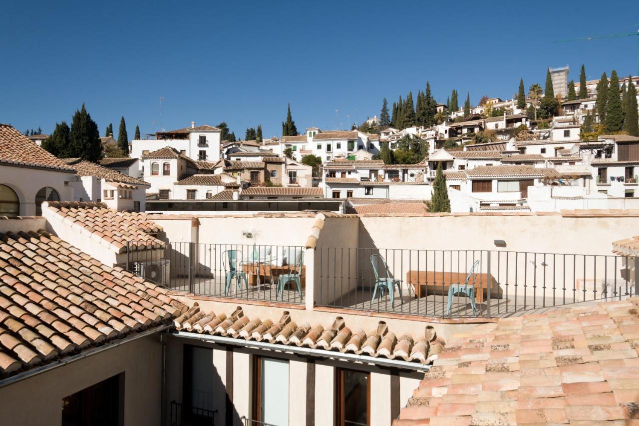 Casas Del Albaicin Leilighet Granada Eksteriør bilde