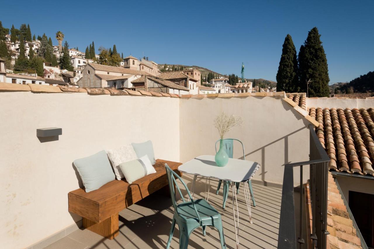 Casas Del Albaicin Leilighet Granada Eksteriør bilde