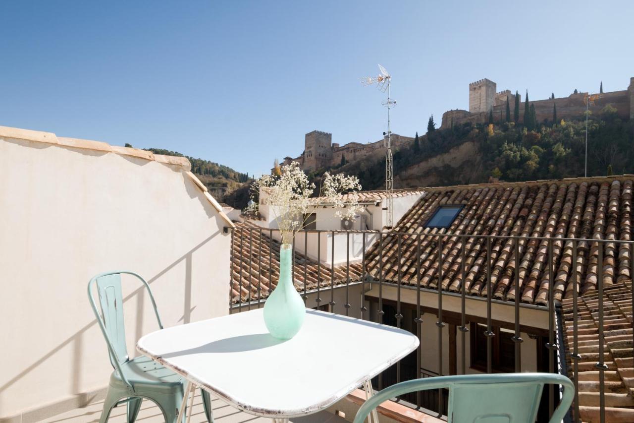 Casas Del Albaicin Leilighet Granada Eksteriør bilde