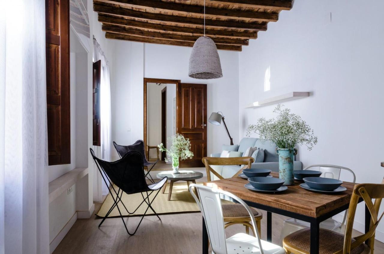 Casas Del Albaicin Leilighet Granada Eksteriør bilde