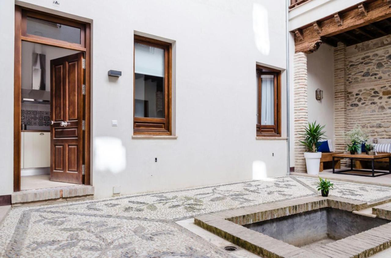 Casas Del Albaicin Leilighet Granada Eksteriør bilde